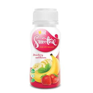 น้ำสมูทตี้บรรจุขวด 150 มล. - มะม่วง, มะนาว และเสาวรส รับผลิตแบบ OEM ODM แบรนด์ส่วนตัว - Product Image 5
