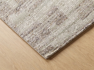 Luxury Hand Knotted Wool Rug Modern Floral Beige Area <b>Carpet</b> Custom Handmade Cut Pile Latex Backing for Wholesale - Product Image 4