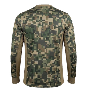 เสื้อเชิ้ตแขนยาวลายพรางสำหรับผู้ชาย Stalwart Impex ระบายความชื้น กันน้ำ ป้องกันรังสียูวี ผ้าแคนวาส เหมาะสำหรับกิจกรรมกลางแจ้ง ใส่ได้ในช่วงฤดูใบไม้ร่วง - Product Image 5