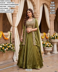 Pink Premium Chinon Embroidered <b>Top</b> Beads Work Floor-Length Palazzo Set <b>Women's</b> Traditional Party Wear Quick Dry Sun Protection - Product Image 4