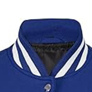 เสื้อแจ็คเก็ตเบสบอลแบบสั่งทำพิเศษสำหรับผู้ชาย รุ่น Voristy - Product Image 4