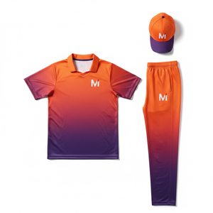 Custom Logo Sublimated Cricket Uniform Set High Performance Teamwear Quick Dry Fabric Professional Cricket Kits Factory - Product Image 1
