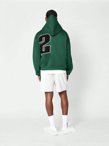 Sudaderas con Capucha para Hombre, Personalizables con Logotipo e Impresión, Talla Grande, Algodón, 430 g/m², Sudadera de Felpa, Estilo Urbano, Impresión Puff - Product Image 3