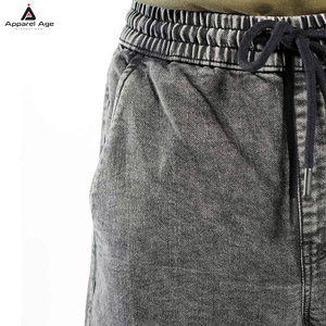 OEM Service Modern Men Straight Jogger Pants Custom Wholesale Regular Fit Print Casual Streetwear <b>Jeans</b> Joggers Mid <b>Waist</b> - Product Image 4