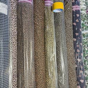 Lot de stock Jenny. Lot de tissus imprimés en mousseline de Corée, textiles variés, motifs imprimés, hijab, robe, vêtements variés - Product Image 5