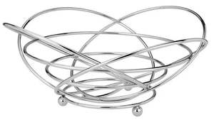 Bol en aluminium pur au design exclusif, qualité durable pour le service de desserts et la restauration, idéal pour la décoration de table et les paniers. - Product Image 5