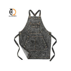 ผ้ากันเปื้อนหนังสำหรับช่างตัดผมมืออาชีพ - Product Image 5
