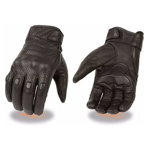 Gants de moto en fibre de carbone respirants et protecteurs pour hommes, gants de course et de conduite pour moto - Product Image 4