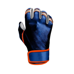 บริการผลิตตามสั่งแบบ OEM ถุงมือตีเบสบอลหนังแท้ ดีไซน์เฉพาะตัว คุณภาพสูง ระบายอากาศได้ดี น้ำหนักเบา สำหรับทุกเพศ - Product Image 4