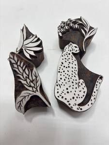 Hand Carved Wooden Textile <b>Printing</b> <b>Blocks</b> OEM wholesale custom designs export quality for global buyers. - Product Image 5