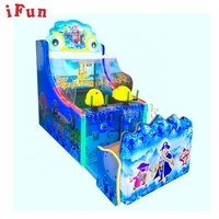 Ifun Park haute qualité enfants Arcade interactif Iceman eau tir Machine de jeu vidéo à jetons pour centre de jeu intérieur