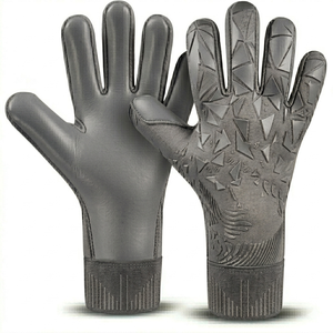 Gants de gardien de but respirants, prix de gros OEM, prix bas, séchage rapide, antidérapants, logo personnalisé, durables. - Product Image 1