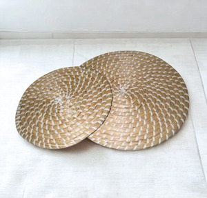 Eco Friendly Classic <b>Round</b> Seagrass <b>Placemats</b> Artisan Made Heat Resistant for Global Retailers Wholesale - Product Image 3