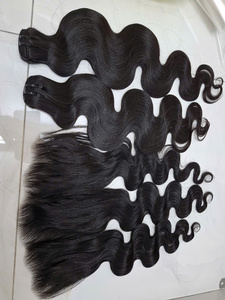 วีเชียร์เวียดนาม ผมต่อเวียดนามแท้คุณภาพสูงแบบ HD สำหรับติดตั้งแบบ Lace Frontal Closure ขนาด 2x6 3x6 3x7 13x8 จากเวียดนาม - Product Image 5