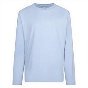 เสื้อยืดว่ายน้ำแขนยาวเด็กผู้ชาย UPF 50+ โพลีเอสเตอร์ 100% 220 กรัม พิมพ์ลายด้วยเทคนิค Heat-Transfer โลโก้หลายตำแหน่ง ตรวจจับรอยเย็บด้วยเข็ม - Product Image 4