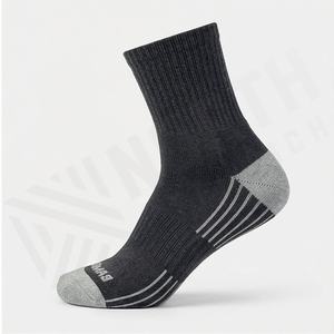 ถุงเท้ากีฬาผ้าไผ่แบบกำหนดเอง ระบายอากาศได้ดี ซึมซับความชื้น ป้องกันกลิ่นอับ เป็นมิตรกับสิ่งแวดล้อม เหมาะสำหรับวิ่ง ออกกำลังกาย ฟิตเนส สีสันปรับแต่งได้ - Product Image 3