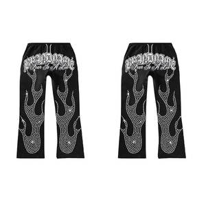 20256 Nuevo Diseño Premium, Trajes Deportivos para Hombre con Parches de Diamantes de Imitación, Diseño Personalizado - Product Image 3