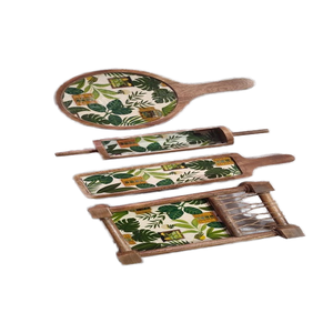 Cuencos de Madera Ecológicos de Lujo Hechos a Mano para el Hogar y la Cocina, Exportados por K S de Maharashtra, Madera de Mango - Product Image 1