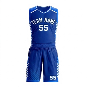 Créez votre propre tenue de basket-ball d'équipe avec logo et numéro, haut réversible respirant, ensemble de maillots de basket-ball - Product Image 6