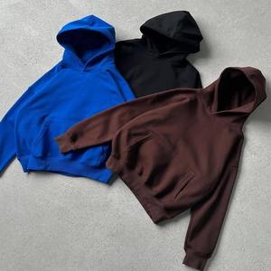 Sudadera con Capucha Personalizada, Tejido Suave y Grueso, Manga Larga, Bolsillo Frontal, Corte Holgado, Ropa Casual de Invierno, Unisex - Product Image 4