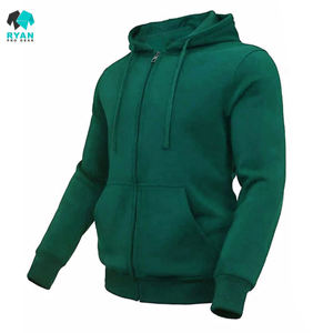 Ensemble de survêtement sportif pour homme, coupe ajustée, avec fermeture éclair intégrale, veste et pantalon rayés, 2 pièces - Product Image 1