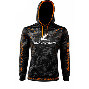 Sudadera con Capucha de Invierno Personalizada al por Mayor, para Hombre, Corte Regular, Tejido de Spandex/Poliéster Sublimado, Transpirable, con Estampado de Goma en Relieve - Product Image 3