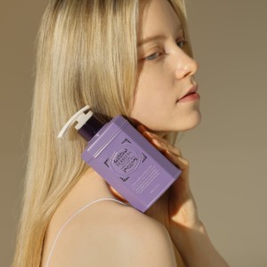 Loción Corporal Hidratante Vegana con Aroma a Lavanda Teabless 480g - Cuidado Suave para Piel Sensible para Mujeres - Product Image 5