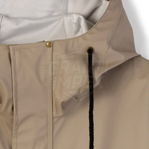 Manteau imperméable respirant et écologique pour homme, fabriqué au Pakistan, nouveau style 2026, décontracté, à capuche, manches longues, personnalisable - Product Image 3
