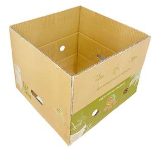 Boîte en carton de haute qualité avec logo personnalisé de luxe, en carton ivoire, pour l'emballage alimentaire, matériaux recyclés pour les chips de pommes de terre, les aliments en conserve - Product Image 3