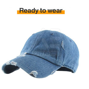 Casquettes en jean en promotion – Qualité supérieure 100 % coton, confortables, respirantes, pour un usage quotidien et toutes saisons - Product Image 4
