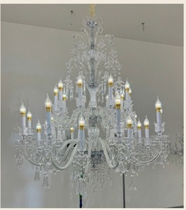 Luxury Bespoke Chandelier Custom Modern Crystal LED Pendant Light Designer <b>Ceiling</b> Lamp for Living Room Hotel Villa Decor - Product Image 3