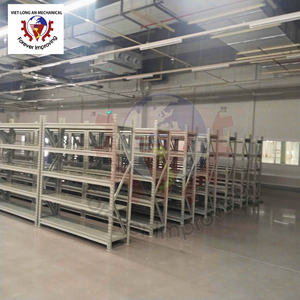 Rack durable à usage moyen avec structure en acier solide et étagères réglables pour un stockage efficace dans les entrepôts - Product Image 6