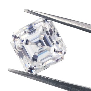 Diamant de laboratoire CVD 4 carats taille Asscher E VVS1 certifié IGI, coupe excellente 3EX, fournisseur en gros pour acheteurs internationaux de diamants - Product Image 1