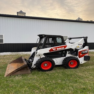 รถตักล้อยาง Bobcat S76 ทรงพลัง พร้อมระบบไฮดรอลิกที่เชื่อถือได้ ขนาดกะทัดรัด บังคับง่าย ราคาขายส่ง - Product Image 3