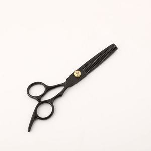 Professional OEM High Quality Stainless Steel Straight Razor Shaving Kit Black 6 Inch Hair Cutting <b>Barber</b> Scissors <b>Set</b> - Product Image 3