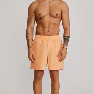 Pantalones Cortos Deportivos Personalizados 100% Algodón para Hombre, Pantalones Cortos para Correr, Entrenamiento, Playa y Verano - Product Image 1