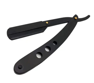 Kit de peluquería con espejo pulido, tijeras de entresacar, tijeras de acero inoxidable, kit de afeitado con peine en oferta - Product Image 5