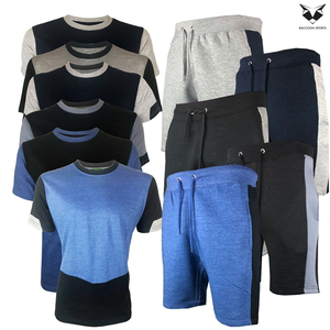 Meilleures ventes, meilleur produit, couleur contrastée personnalisée, nouvelle arrivée, meilleur fournisseur, nouveaux ensembles de chemises courtes élégantes pour hommes - Product Image 3
