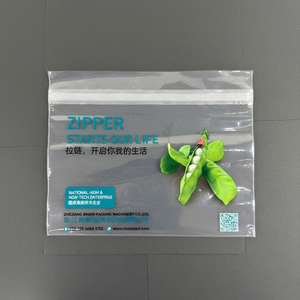 Bolsa de Alimentos con Doble Cierre, Diseñada para un Sellado Seguro, Protección de Frescura y Almacenamiento de Alimentos Reutilizable y Conveniente - Product Image 4