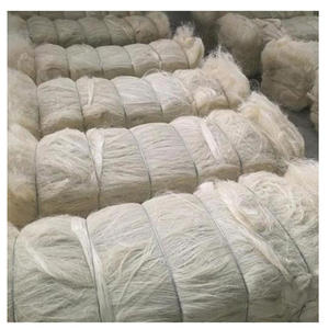 Fibre de sisal naturelle de qualité supérieure pour la fabrication de cordes, l'industrie du tapis et les applications artisanales - Product Image 1