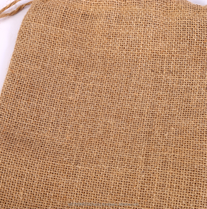 100% Natural Eco-Friendly Durable Biodegradable Brown Jute Burlap Gift <b>Bags</b> 3x4" Drawstring Gift <b>Tags</b> Customizable Size JF - Product Image 2