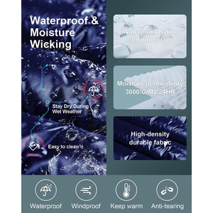 Chaleco para Hombre, Fabricante de Abrigos de Invierno, Chaqueta sin Mangas Acolchada, Ropa de Invierno, Chaleco Personalizado para Hombre - Product Image 3