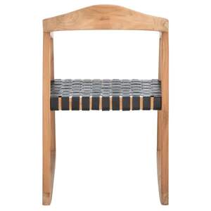 Silla Mecedora Moderna de Madera de Teca Sólida, Hecha a Mano, para Patio o Jardín, Mueble de Lujo Resistente, Proveedor de Muebles - Product Image 6
