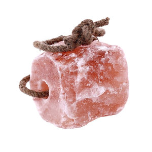 Sel rose de l'Himalaya naturel de haute qualité pour animaux, en bloc, certifié ISO et HACCP, à lécher sur corde - Product Image 5