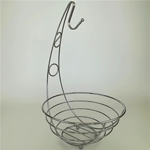 Best Table Decor Steel Fruit <b>Basket</b> Multiple <b>Storage</b> Design Fruit <b>Basket</b> Kitchen Countertop Home <b>Storage</b> & Organization - Product Image 2
