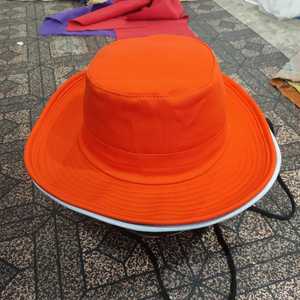 Sombrero de Pescador de Algodón con Estampado Floral, Ajustable y Moderno, para Protección Solar, Playa, Viajes y Actividades al Aire Libre para Adultos - Product Image 3