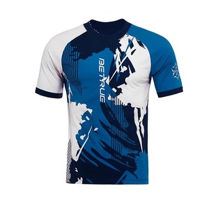 OEM Customized High Quality 100% <b>Polyester</b> Round Neck <b>T</b>-<b>shirt</b> Printed logo Sublimation Short Sleeve Men's <b>T</b>-<b>shirt</b> - Product Image 3