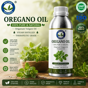 Aceite Esencial de Orégano Puro y Natural (Origanum Vulgare) - Para Formulaciones Cosméticas y de Aromaterapia - Proveedor Mayorista Exportador - Product Image 1