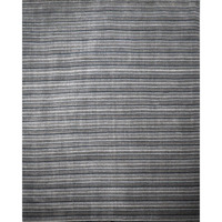Tapis d'intérieur en pure laine tissé à la main |   Motif géométrique fait main |   Style transitoire 8X10 |   Tapis écologique et durable |   Fabriqué en Inde