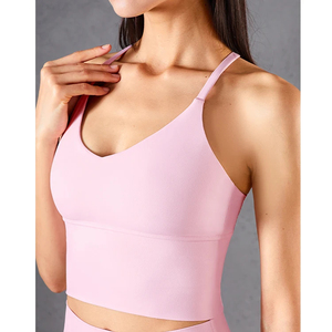 <b>Women</b> Ultra Soft <b>Compression</b> Single Shoulder Quick Dry Exercise Bodybuilding Tank <b>Tops</b> - Product Image 6